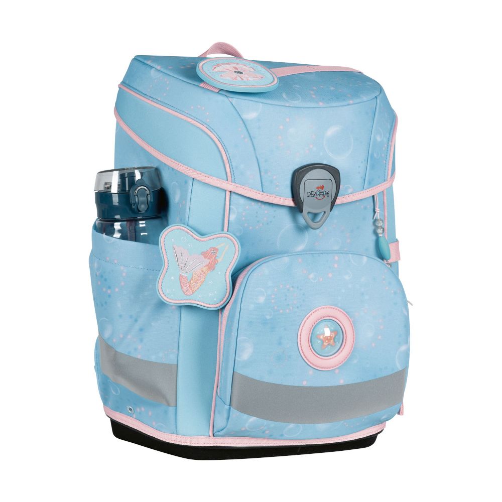 DerDieDas ErgoFlex Easy Ocean Pearl Schulranzen Set 5tlg.
