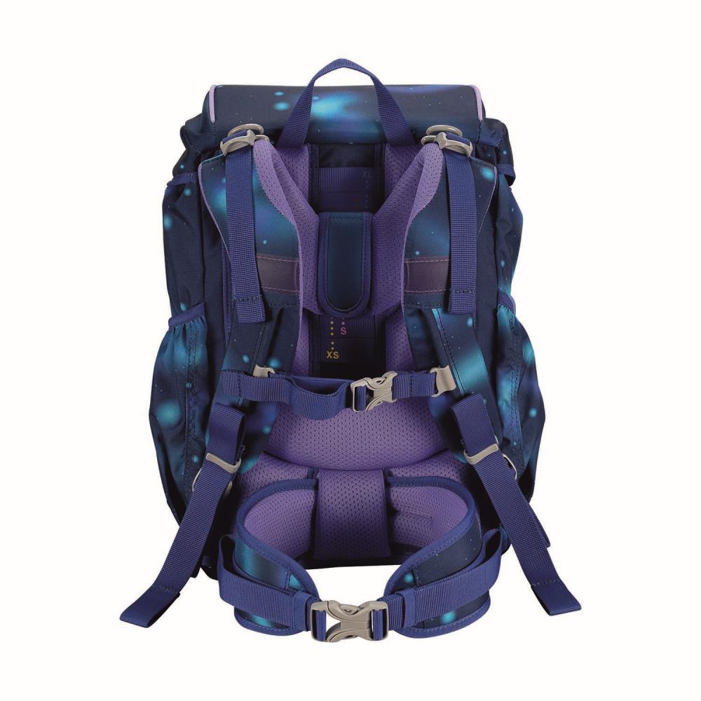 DerDieDas ErgoFlex Luna Schulrucksack Set 5tlg.