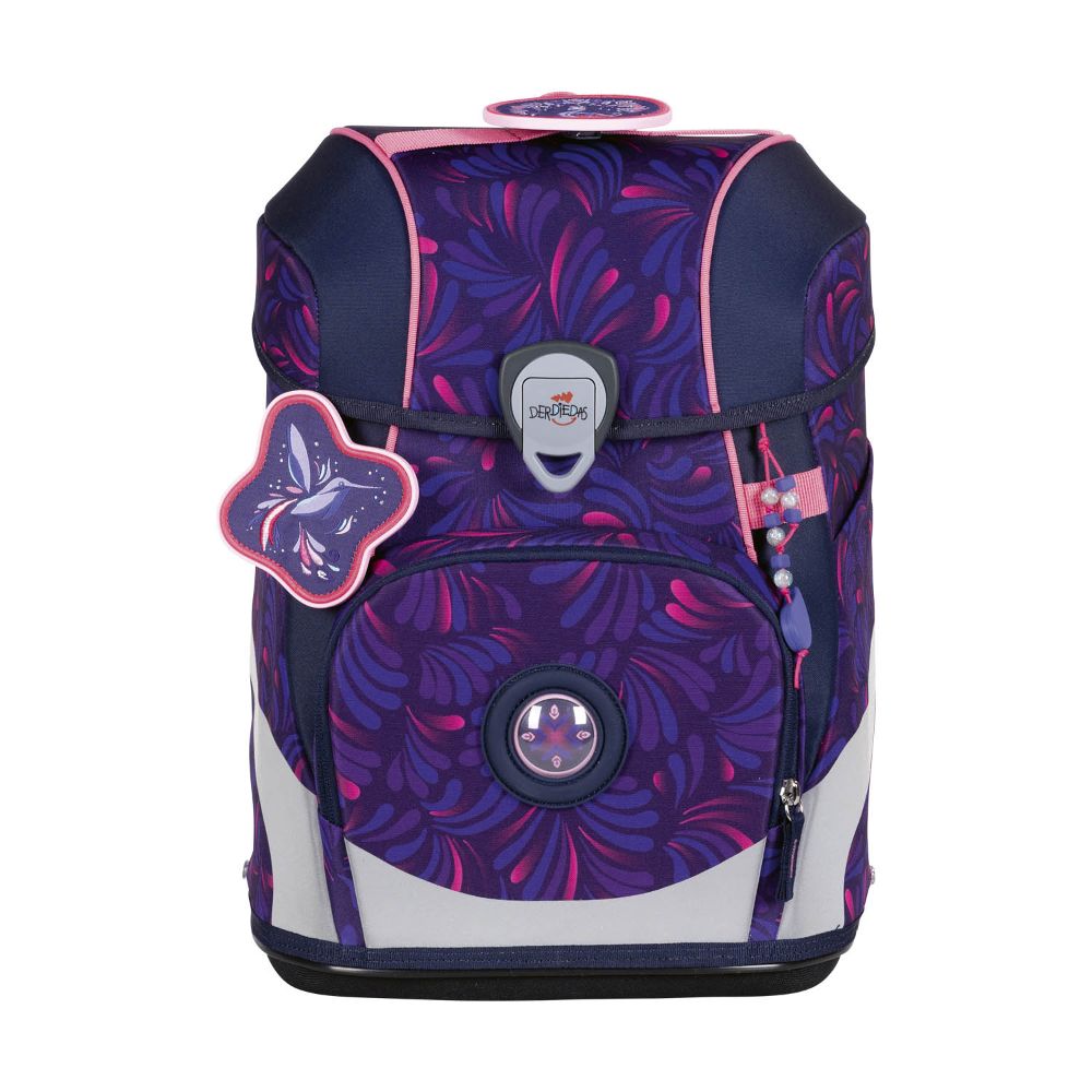 DerDieDas ErgoFlex Tiny Magical Bloom Schulranzen Set 5tlg.