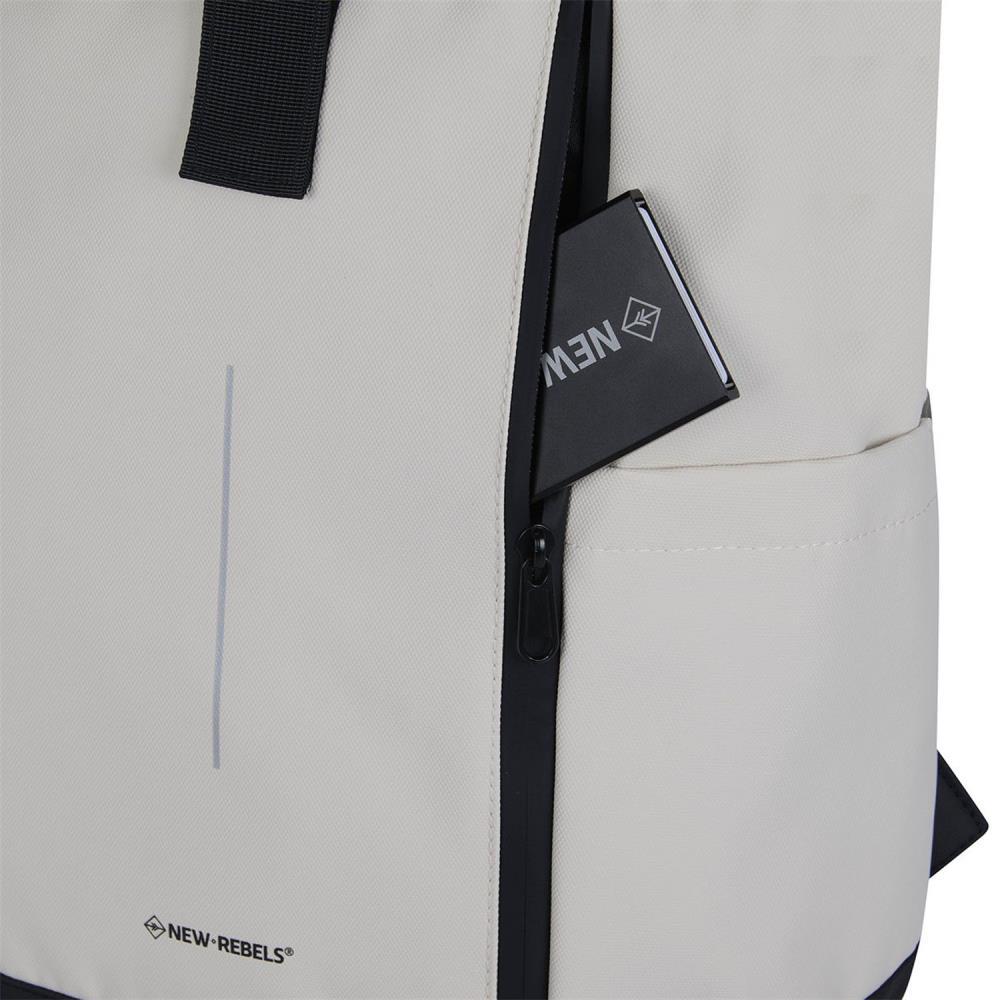 New Rebels Taunton Arcadia Beige Rucksack