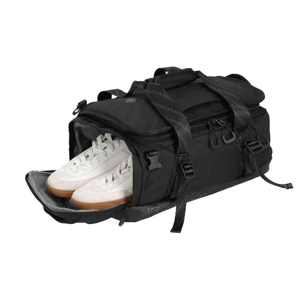 Travelite Venture Line Black Reisetasche S