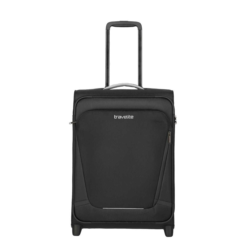 Travelite Jetpack Multi Light 2-Rollen Bordtrolley Schwarz