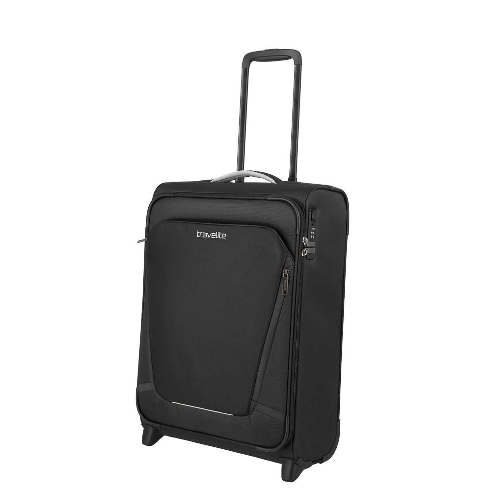 Travelite Jetpack Multi Light 2-Rollen Bordtrolley Schwarz