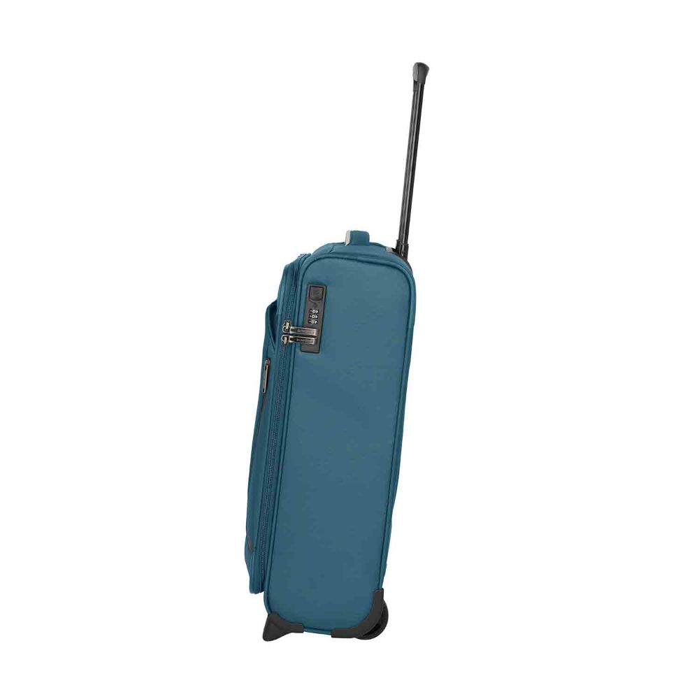 Travelite Jetpack Multi Light 2-Rollen Bordtrolley Petrol