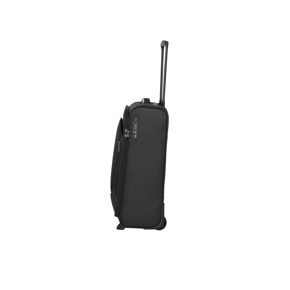 Travelite Jetpack Schwarz Bordtrolley S 55 cm