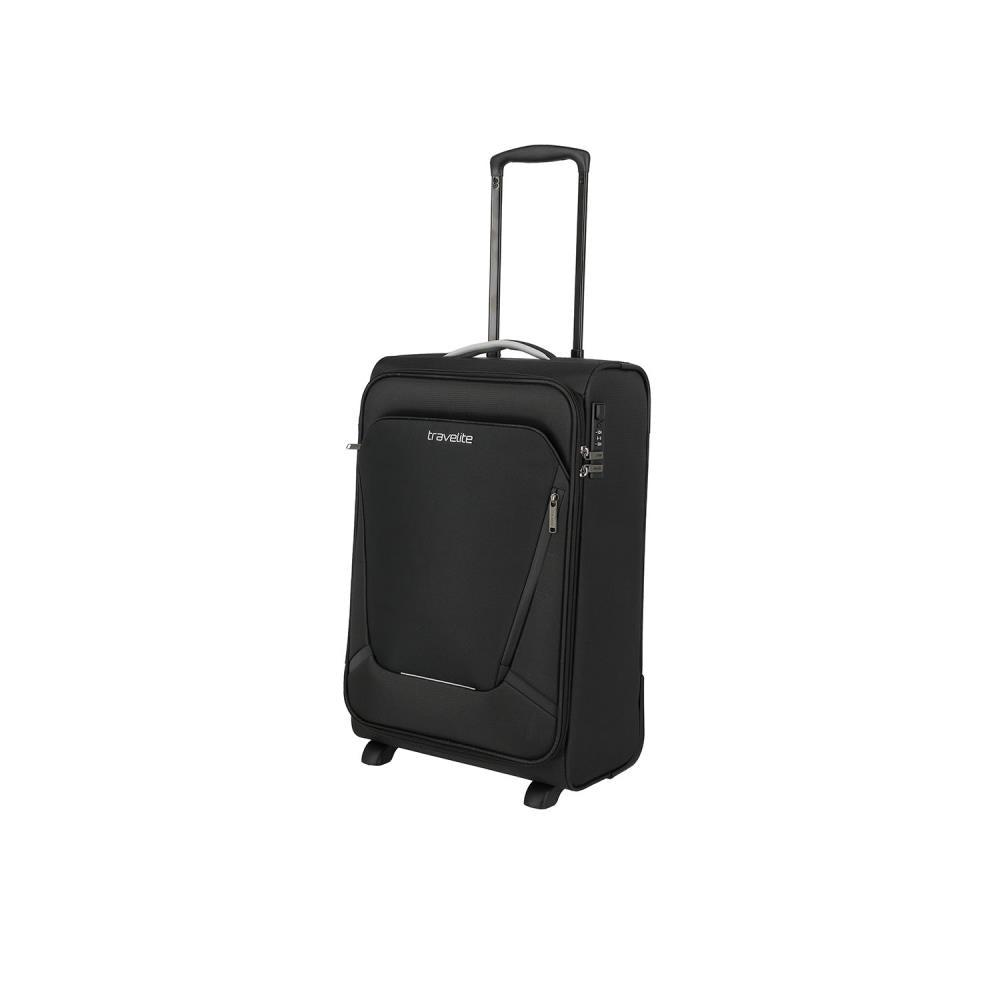Travelite Jetpack Schwarz Bordtrolley S 55 cm