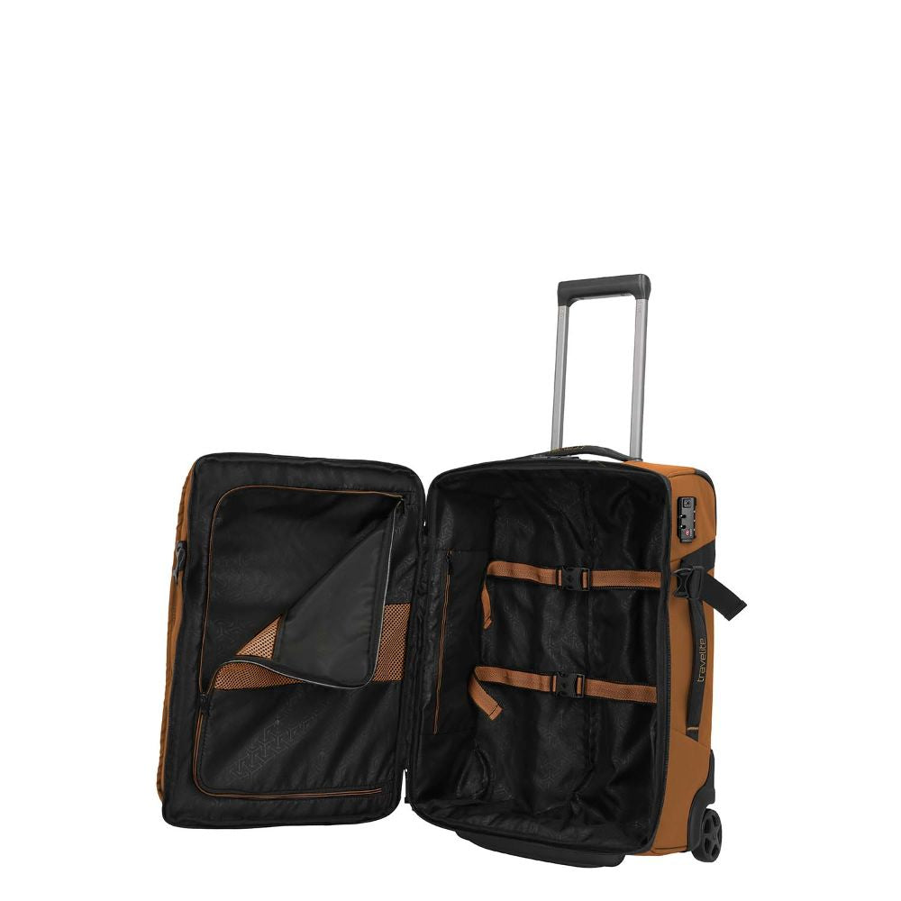 Travelite Briize Curry Rollenreisetasche S 55 cm