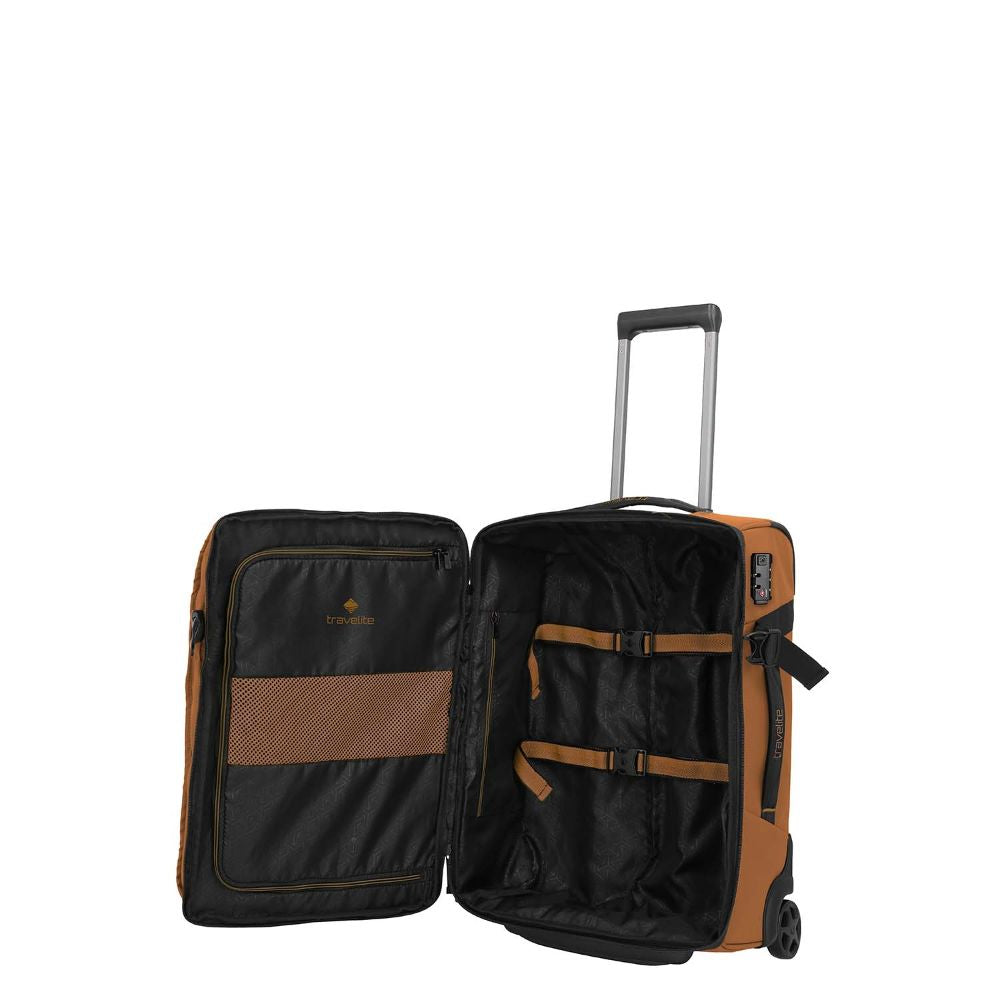 Travelite Briize Curry Rollenreisetasche S 55 cm