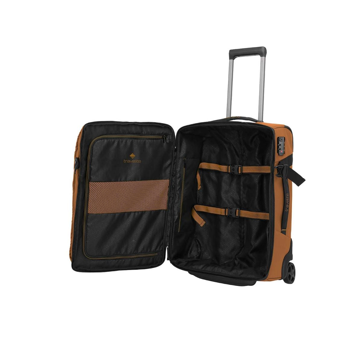 Travelite Briize Curry Rollenreisetasche S 55 cm
