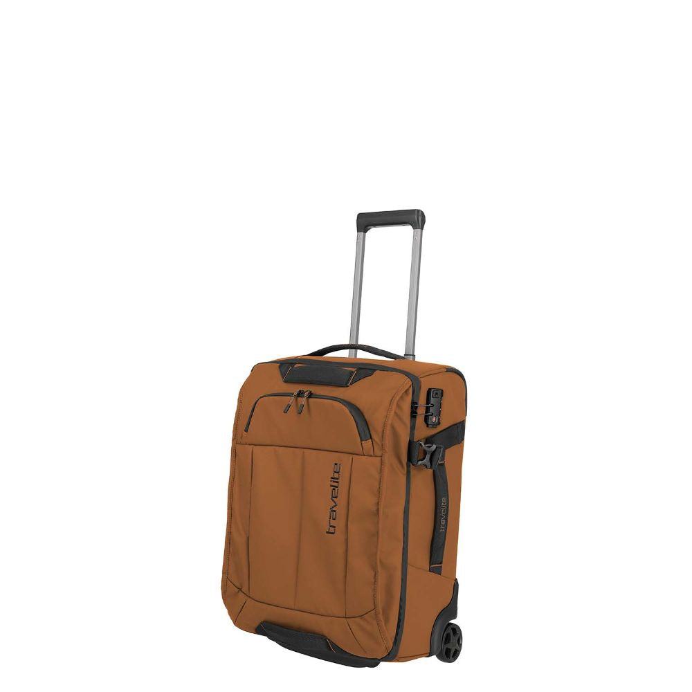 Travelite Briize Curry Rollenreisetasche S 55 cm