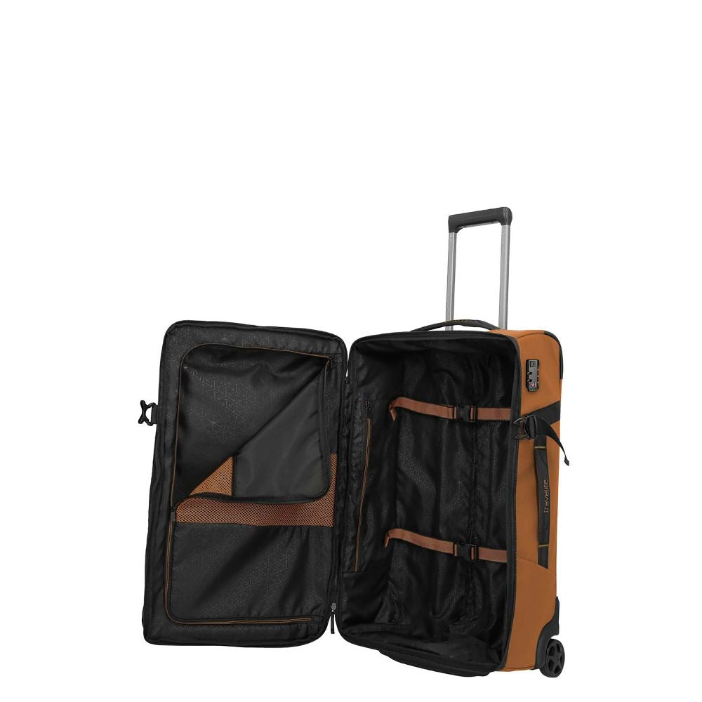 Travelite Briize Curry Rollenreisetasche M 67 cm