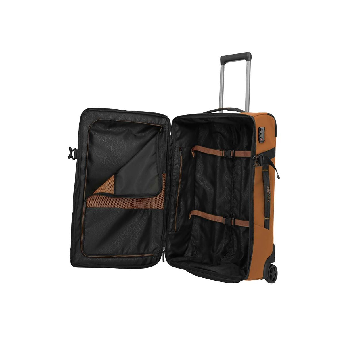 Travelite Briize Curry Rollenreisetasche M 67 cm