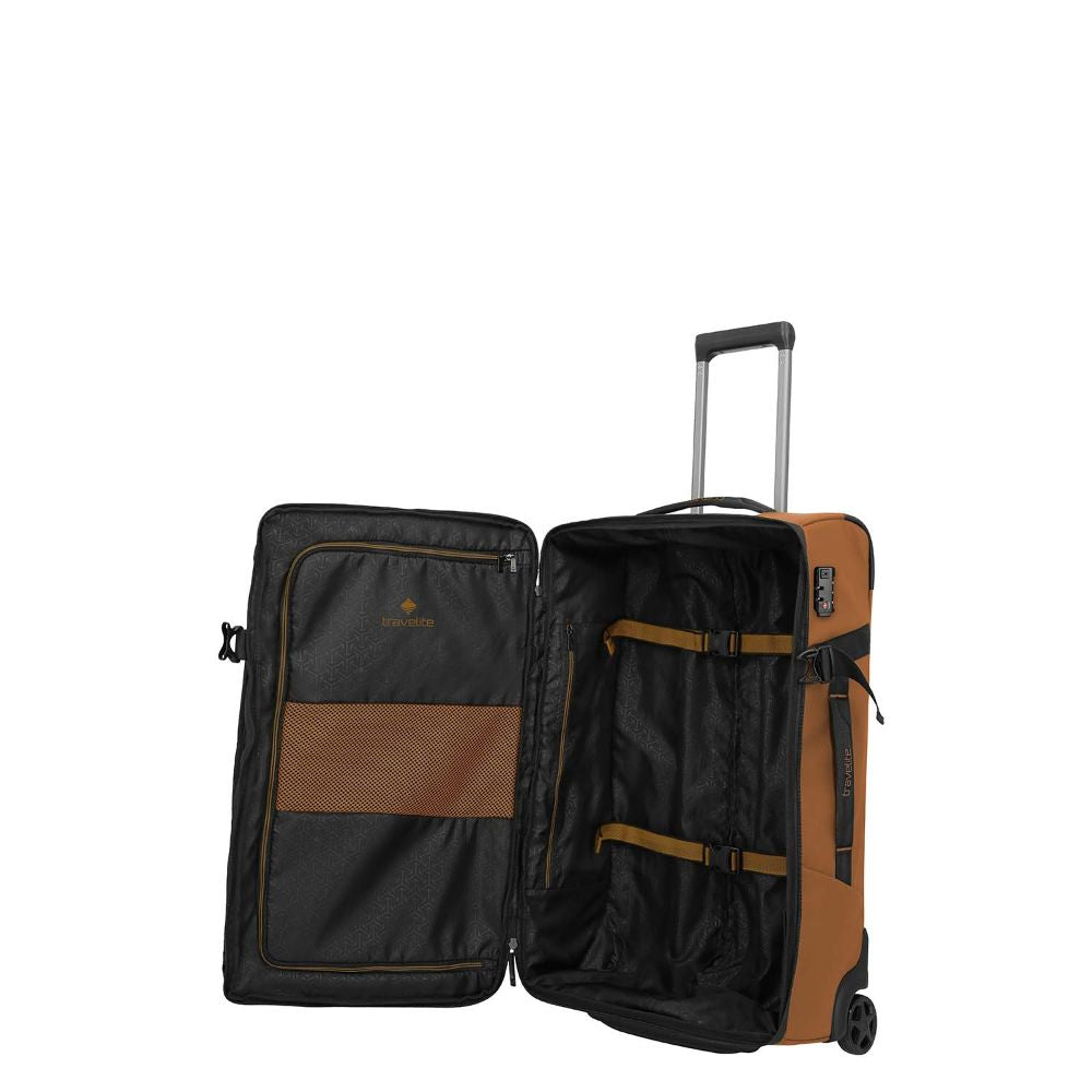 Travelite Briize Curry Rollenreisetasche M 67 cm