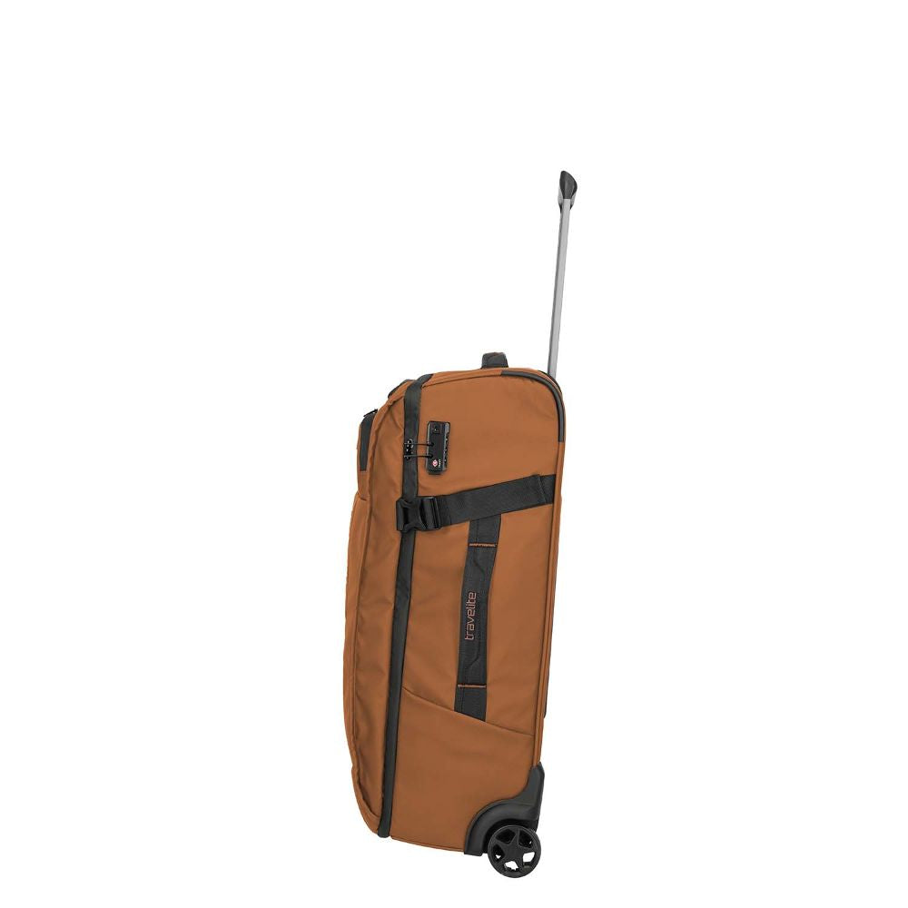 Travelite Briize Curry Rollenreisetasche M 67 cm