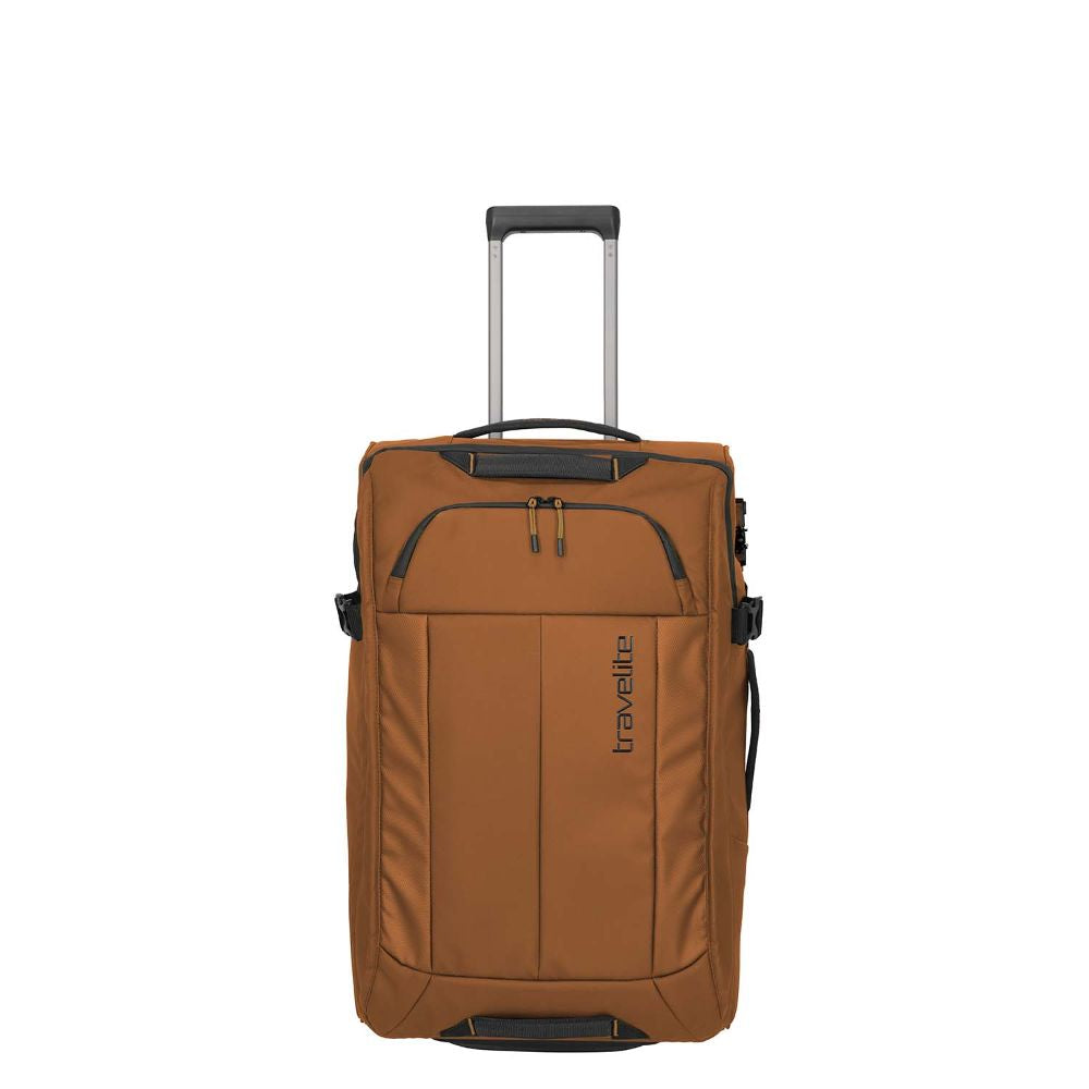 Travelite Briize Curry Rollenreisetasche M 67 cm