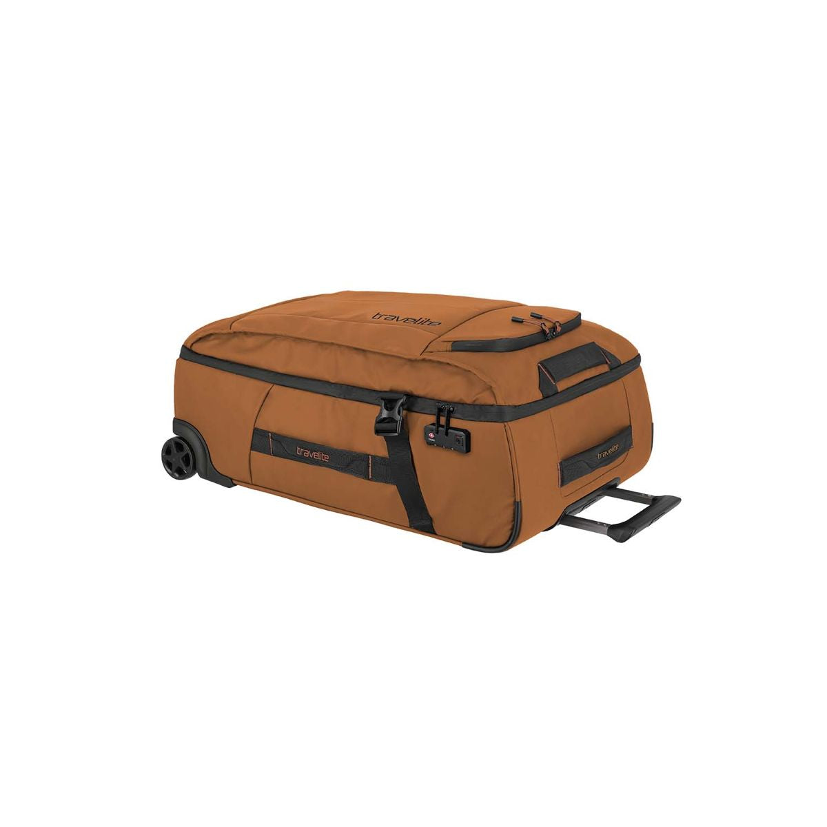 Travelite Briize Curry Rollenreisetasche M 67 cm