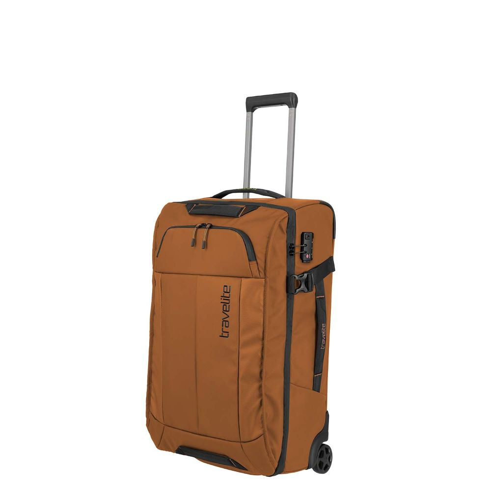 Travelite Briize Curry Rollenreisetasche M 67 cm