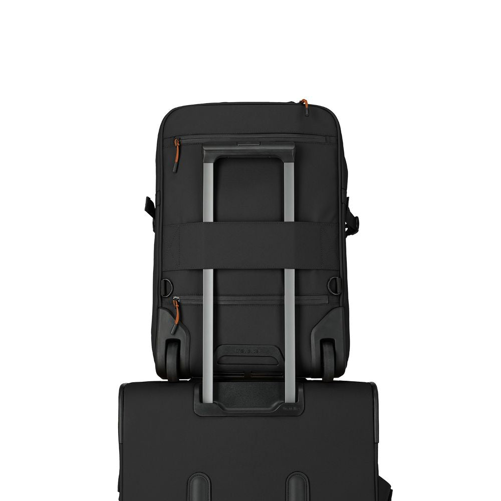 Travelite Briize Schwarz Rucksack Trolley