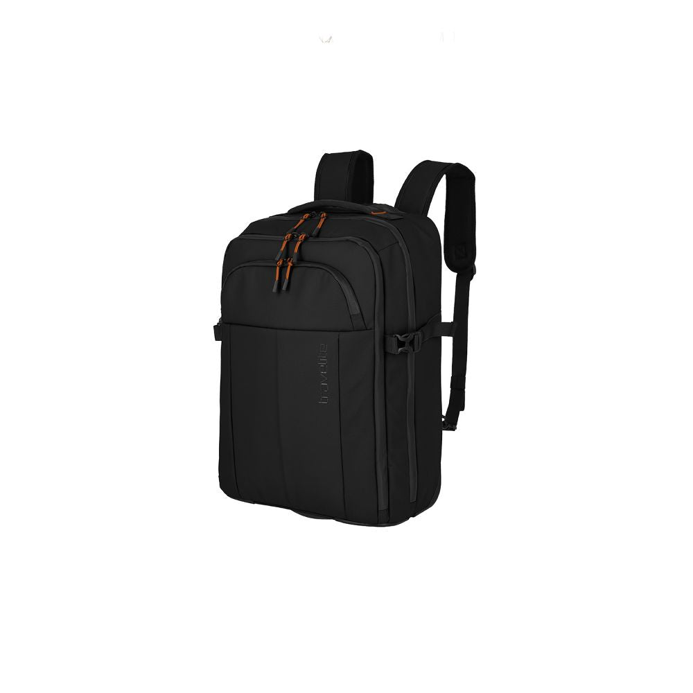 Travelite Briize Schwarz Rucksack Trolley