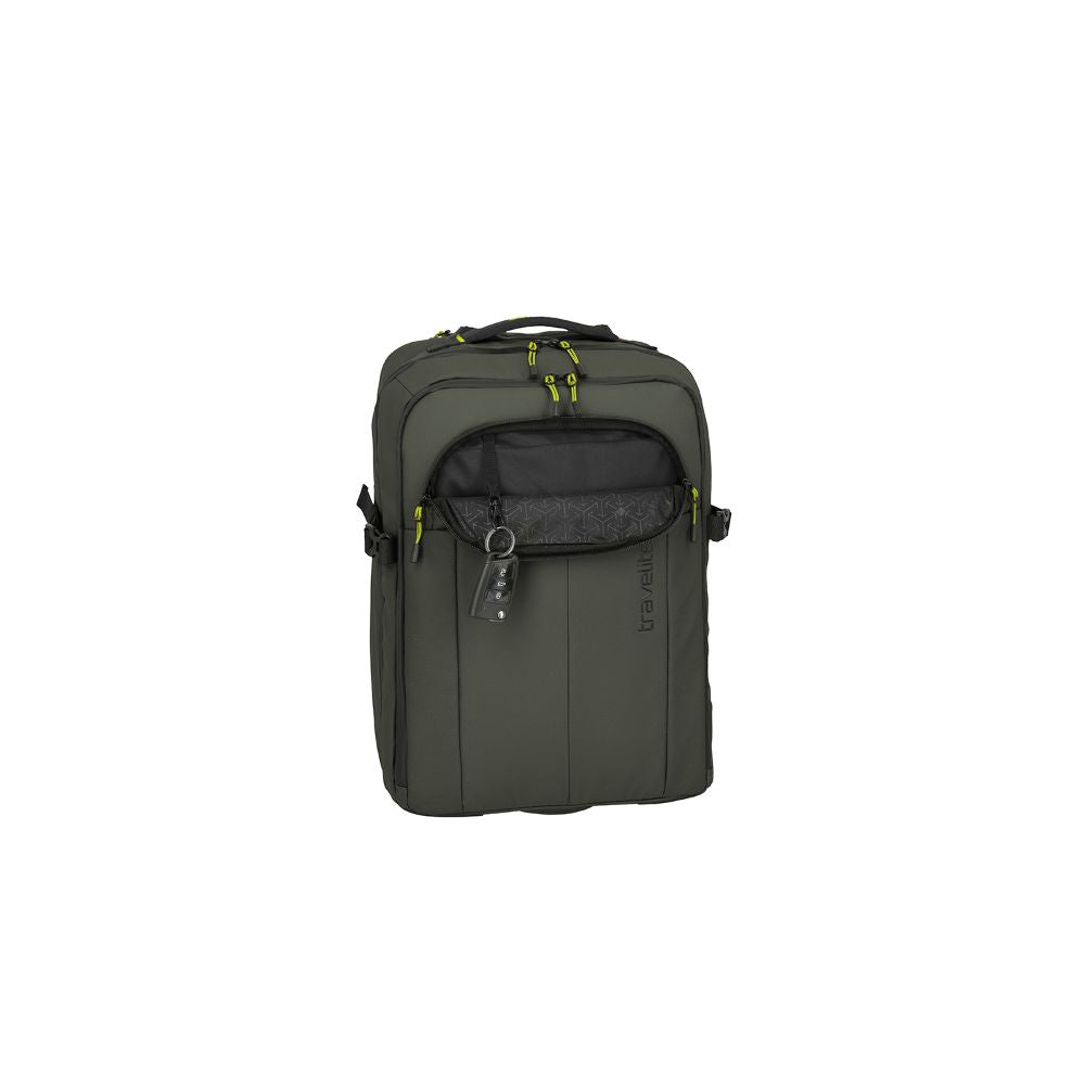 Travelite Briize Khaki Rucksack Trolley