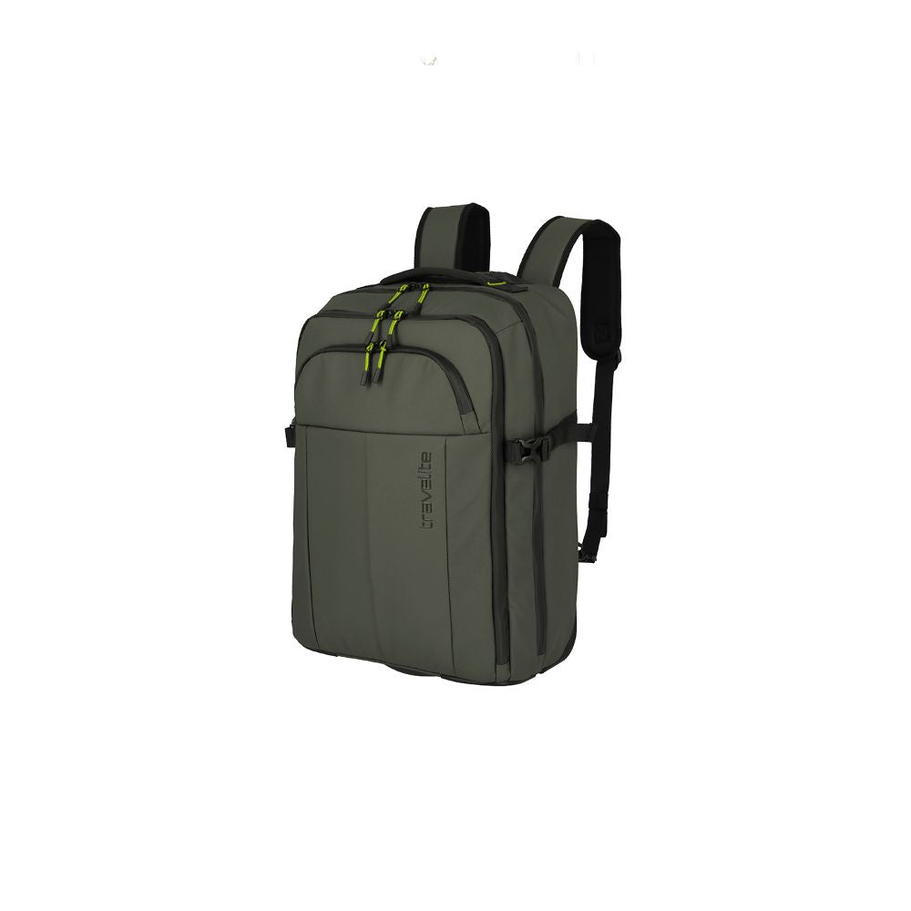 Travelite Briize Khaki Rucksack Trolley