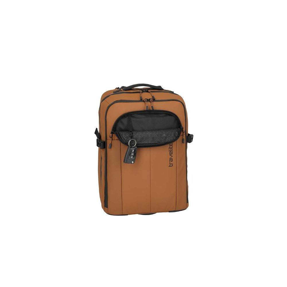 Travelite Briize Curry Rucksack Trolley