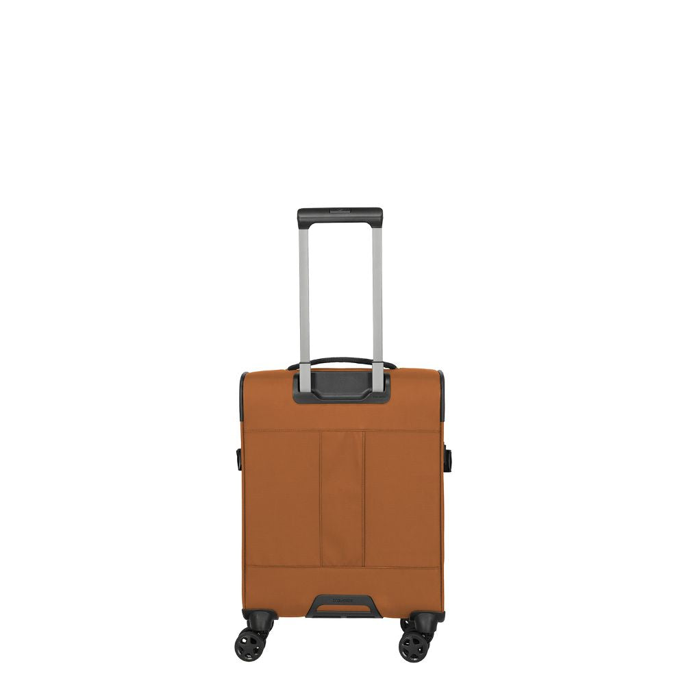 Travelite Briize Curry 4-Doppelrollen Trolley S 55 cm