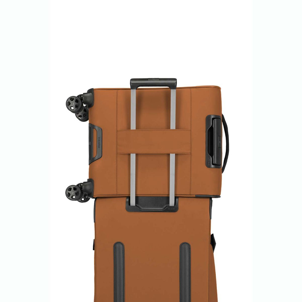 Travelite Briize Curry 4-Doppelrollen Trolley S 55 cm