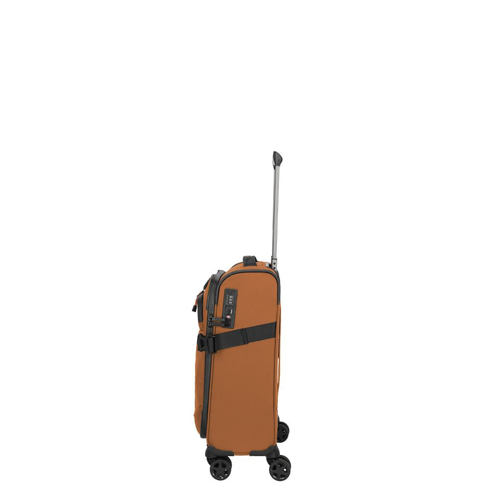 Travelite Briize Curry 4-Doppelrollen Trolley S 55 cm