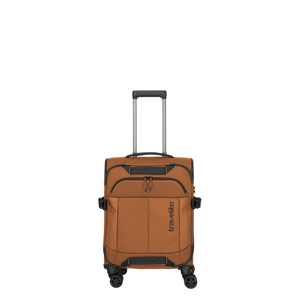 Travelite Briize Curry 4-Doppelrollen Trolley S 55 cm