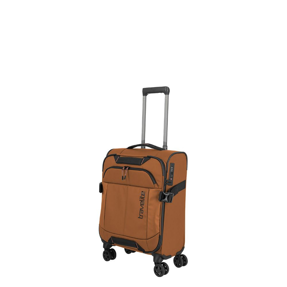 Travelite Briize Curry 4-Doppelrollen Trolley S 55 cm