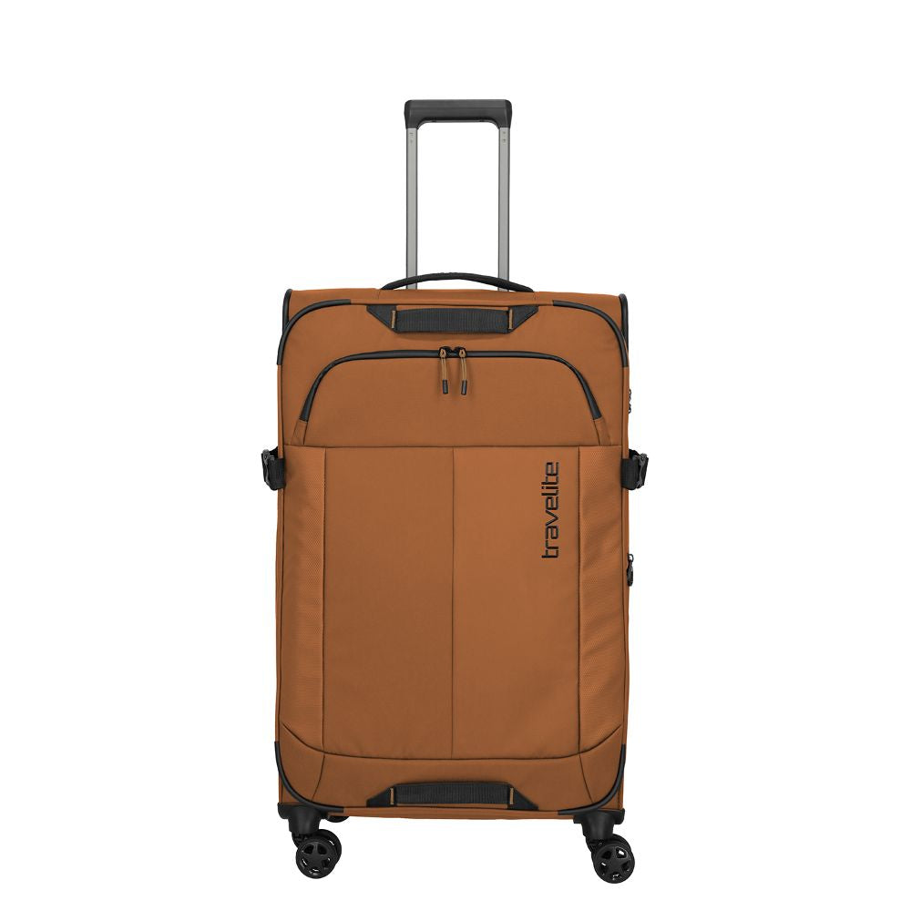 Travelite Briize Curry 4-Doppelrollen Trolley L 78 cm