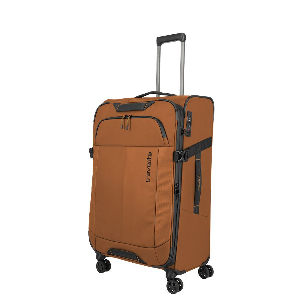 Travelite Briize Curry 4-Doppelrollen Trolley L 78 cm