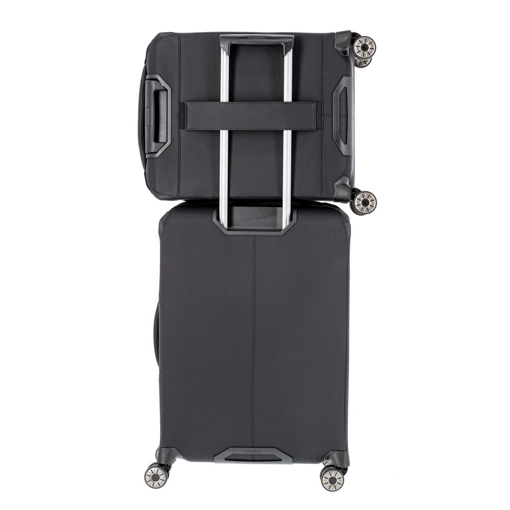 Travelite Priima Schwarz 4-Rollen Trolley S 55 cm