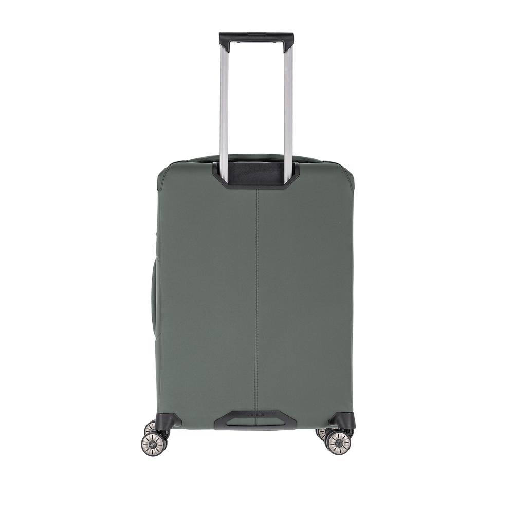 Travelite Priima Oliv 4-Rollen Trolley M 68 cm