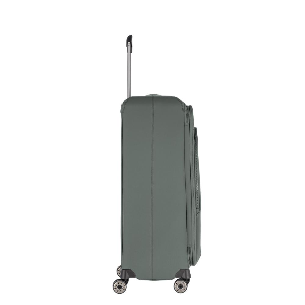 Travelite Priima Oliv 4-Rollen Trolley L 79 cm