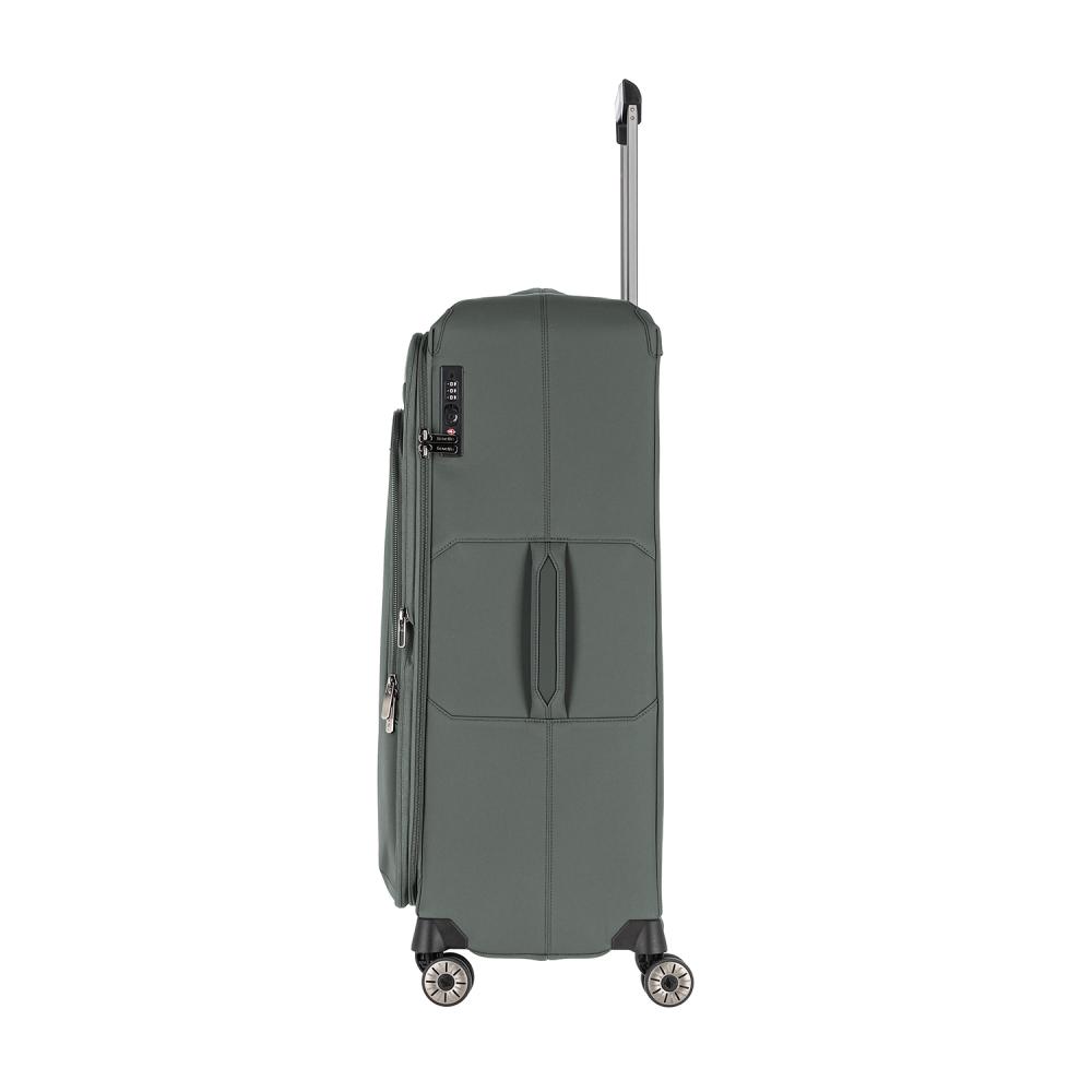 Travelite Priima Oliv 4-Rollen Trolley L 79 cm