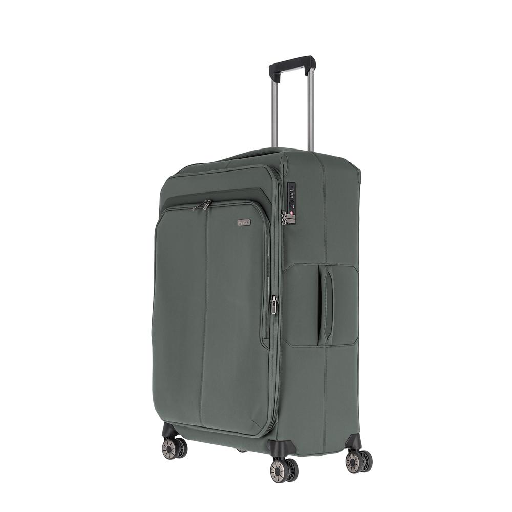 Travelite Priima Oliv 4-Rollen Trolley L 79 cm