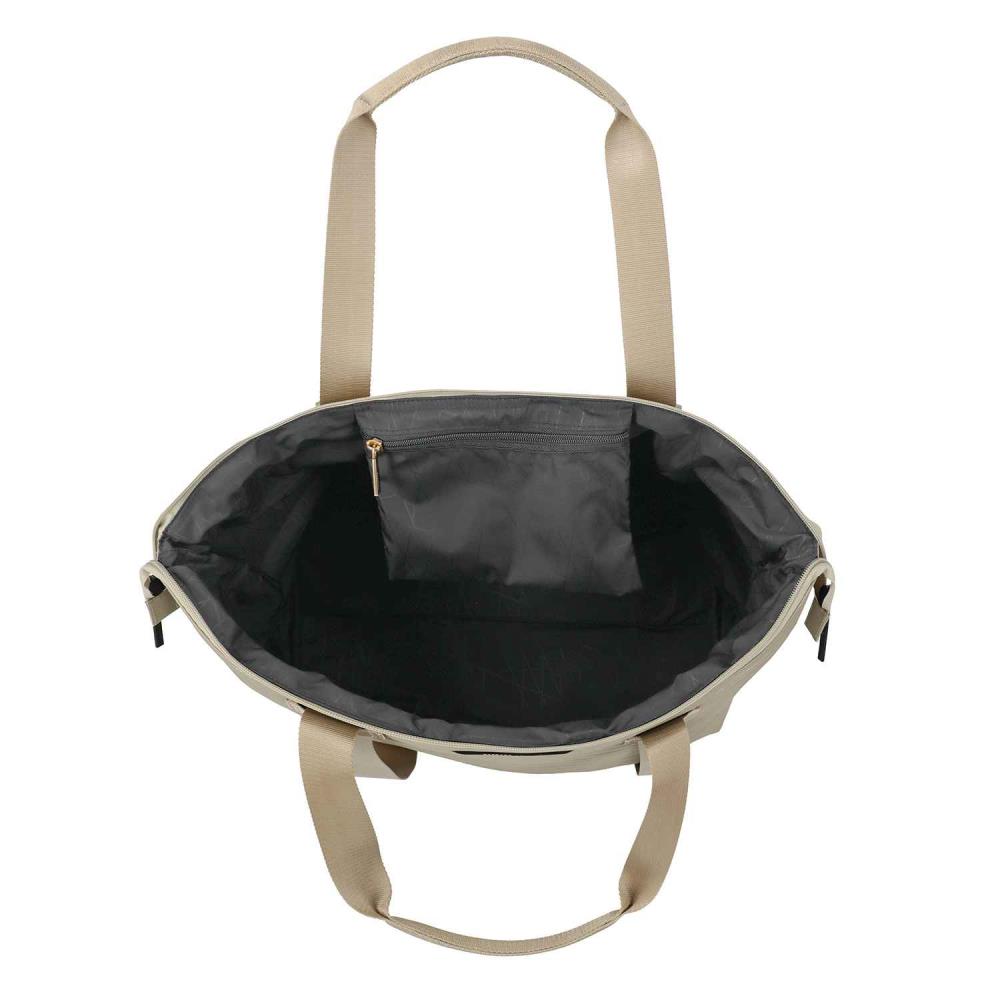 Travelite Barbara Stepp Satin Nude 2in1 Shopper