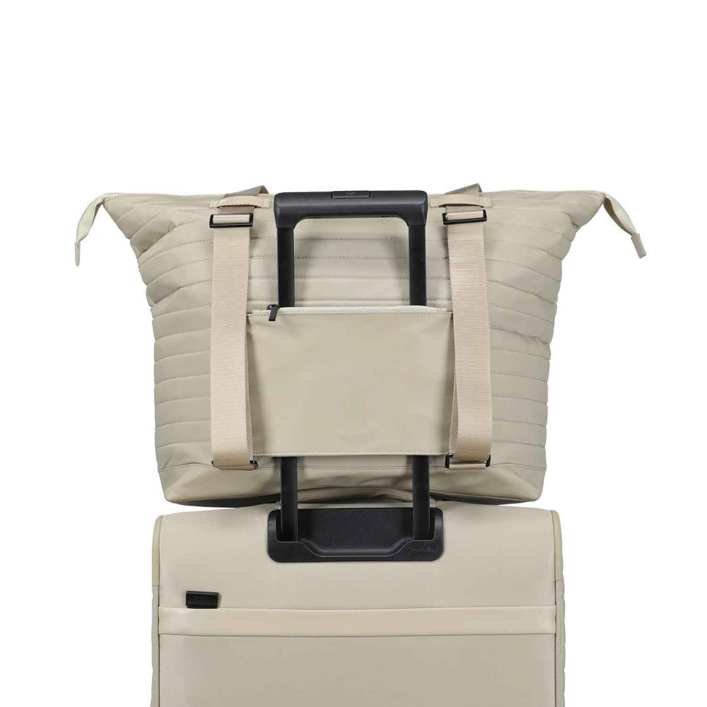 Travelite Barbara Stepp Satin Nude 2in1 Shopper
