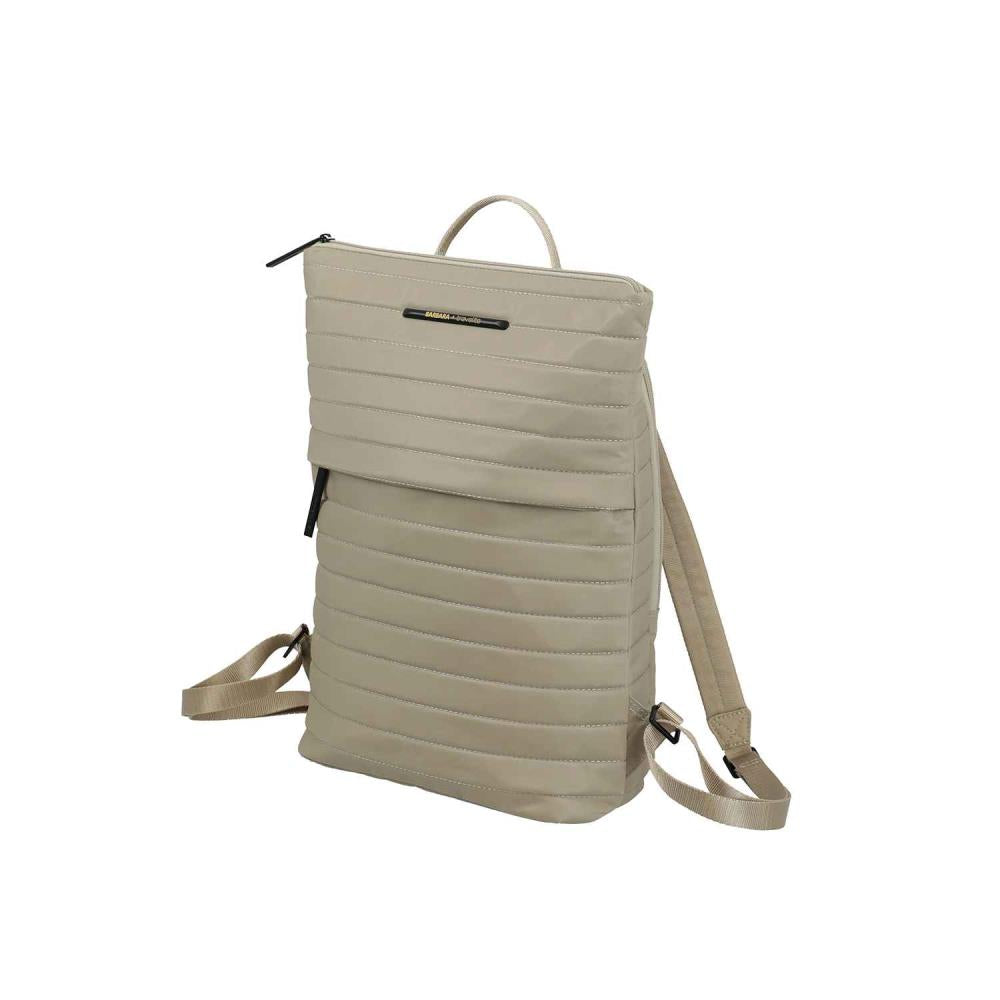 Travelite Barbara Stepp Satin Nude Rucksack