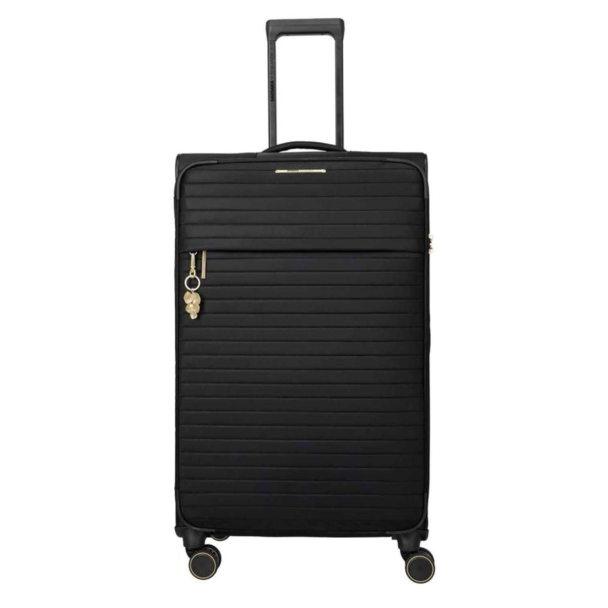 Travelite Barbara Stepp Black 4 Doppelrollen Trolley L 80 cm