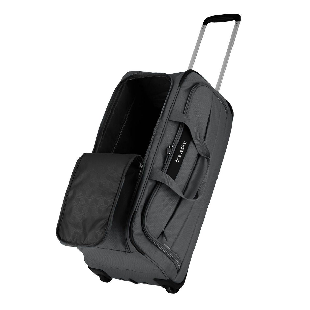 Travelite Skaii Gipfelgrau 2-Rollen Reisetasche