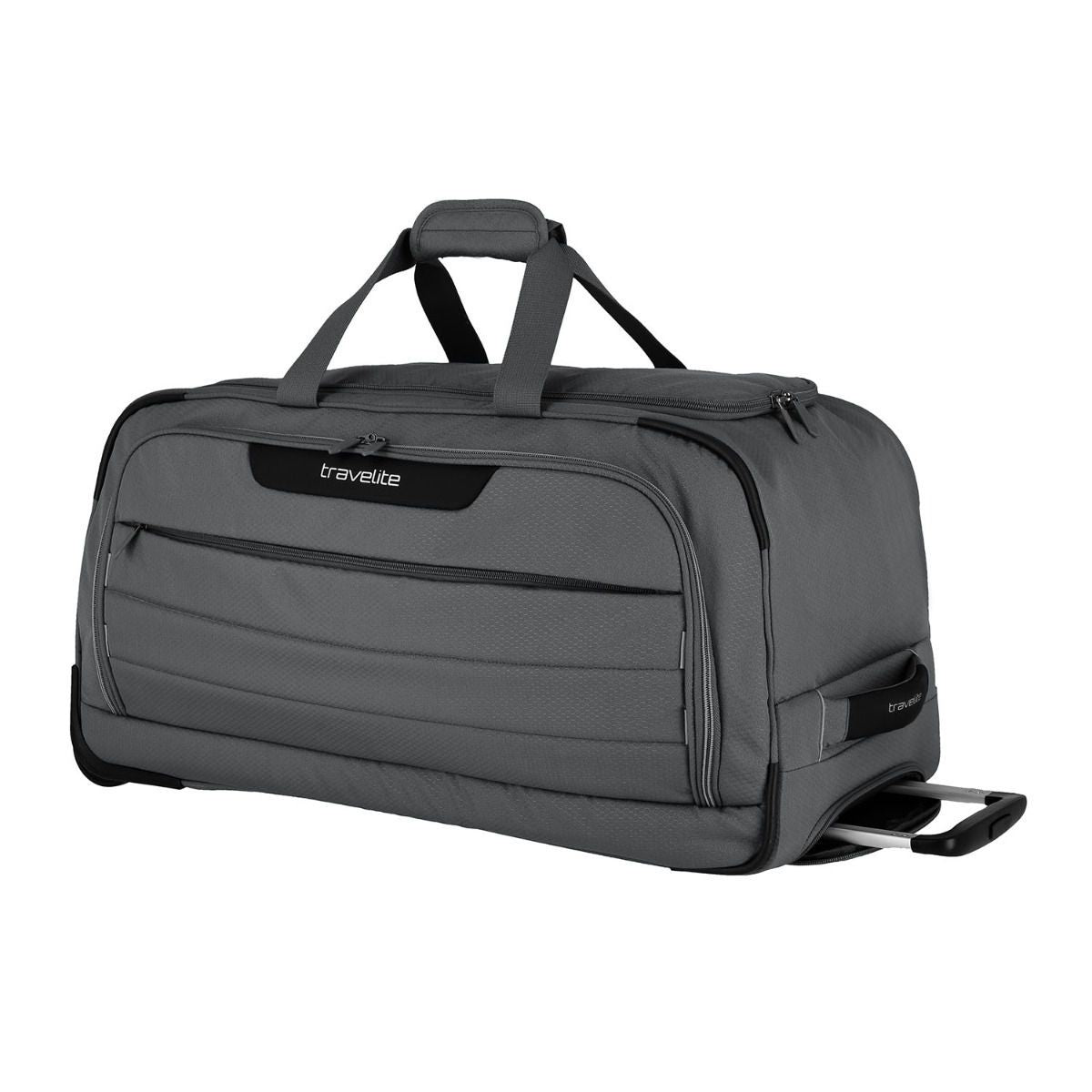 Travelite Skaii Gipfelgrau 2-Rollen Reisetasche