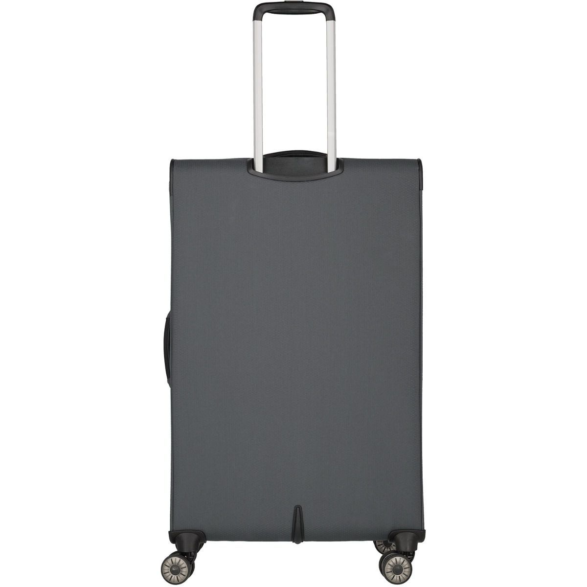 Travelite Skaii Gipfelgrau 4-Rollen Trolley L 78cm