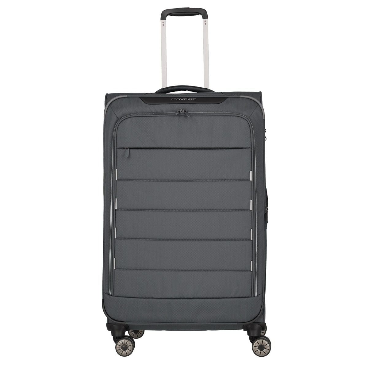 Travelite Skaii Gipfelgrau 4-Rollen Trolley L 78cm