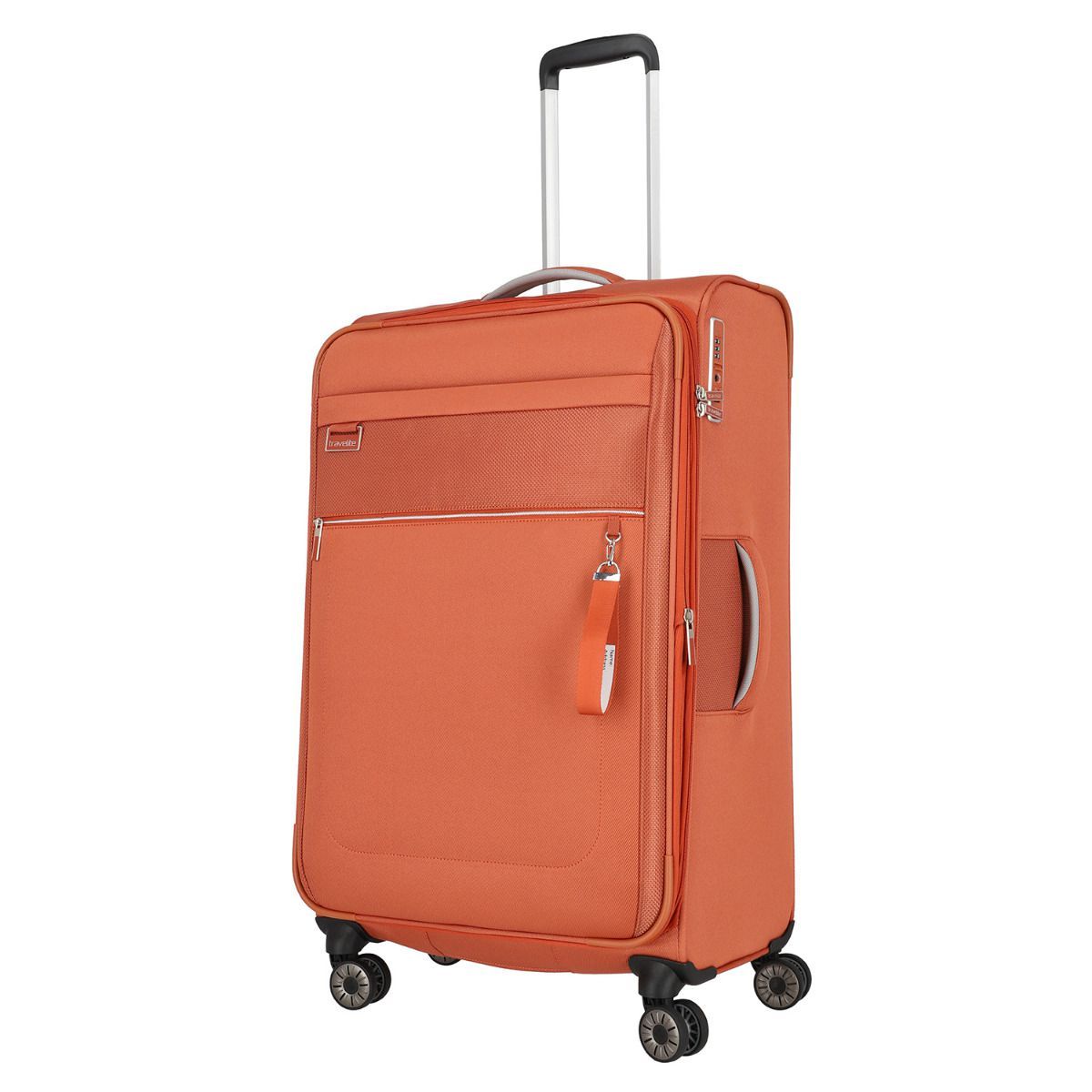 Travelite Miigo Safran 4-Rollen Trolley L 77cm