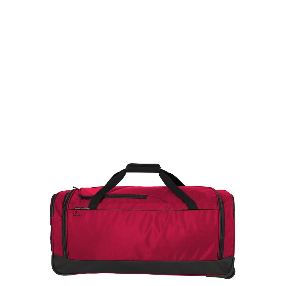 Travelite Crosslite Rot Rollenreisetasche L 79 cm
