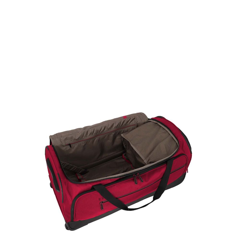 Travelite Crosslite Rot Rollenreisetasche L 79 cm