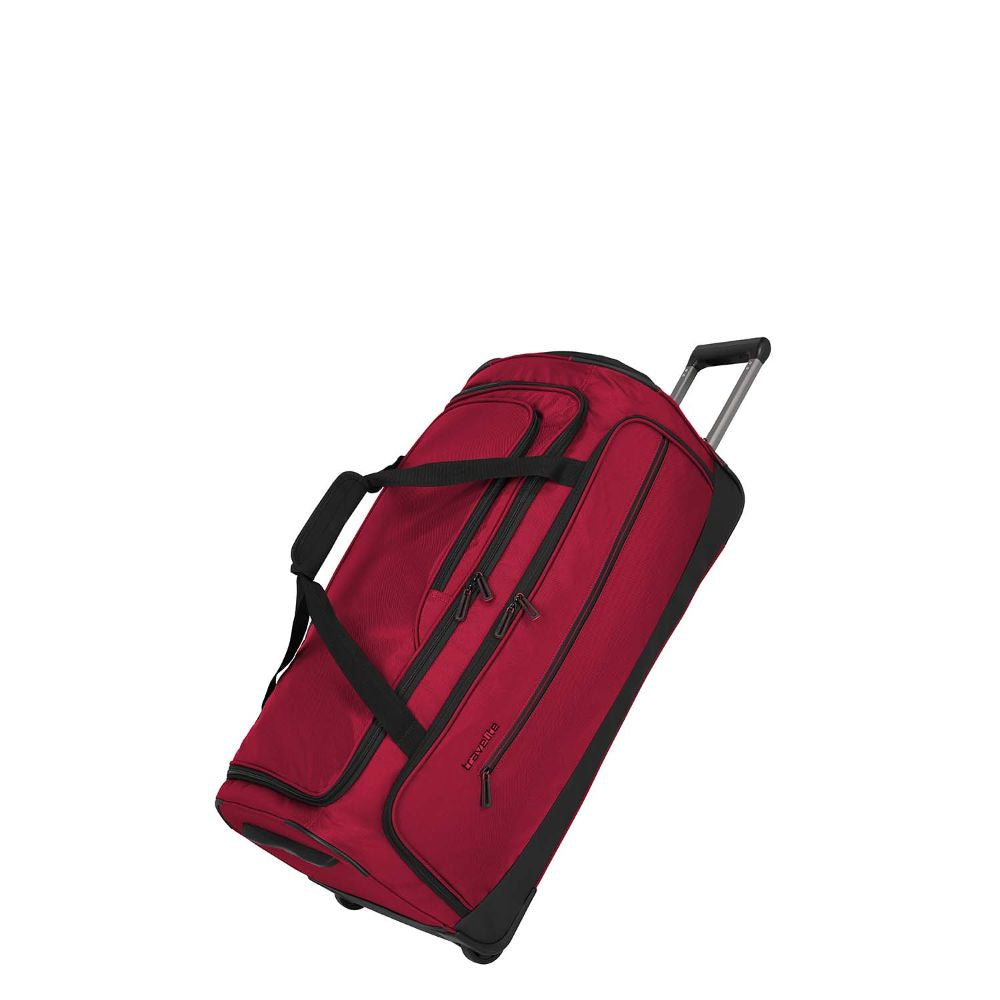 Travelite Crosslite Rot Rollenreisetasche L 79 cm